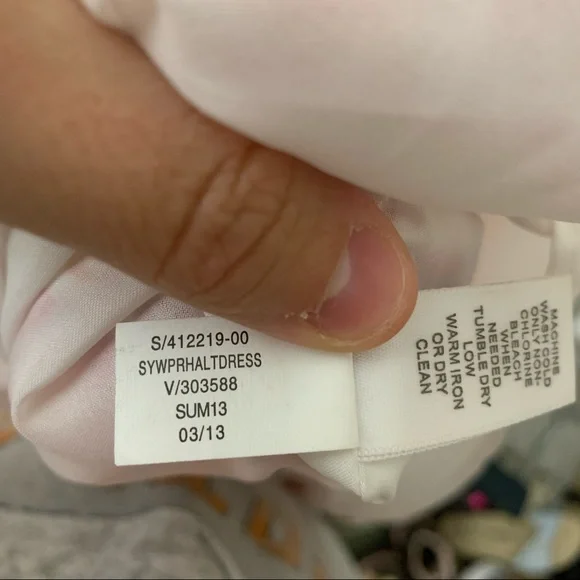 Banana Republic Geometric Print Vacation Dress - Picture 6 of 7